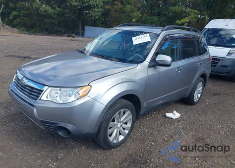 2011 Subaru Forester 2.5X Premium from USA, damaged, VIN JF2SHADC5BH729564